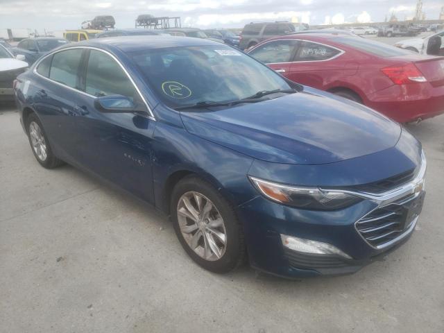 CHEVROLET MALIBU LT 2019 with VIN 1G1ZD5ST0KF120342 - Photo from auction