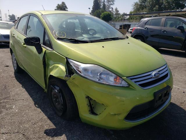 FORD FIESTA SE 2012 with VIN 3FADP4BJ6CM156867 - Photo from auction