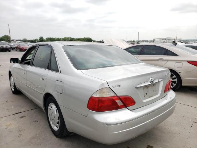 Photo 3 from auction – 2003 TOYOTA AVALON XL with VIN 4T1BF28B73U286298
