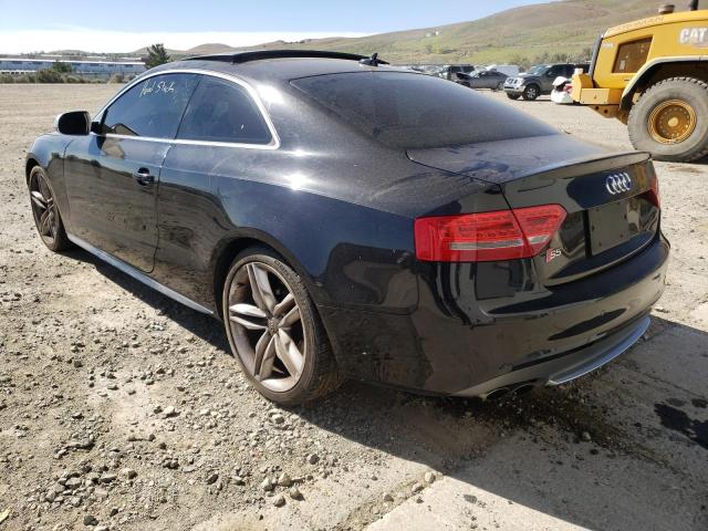 Photo 3 from auction – 2010 AUDI S5 PREMIUM with VIN WAUCVAFR3AA003638