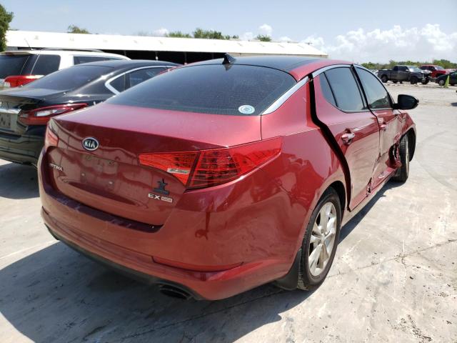 Photo 4 from auction – 2012 KIA OPTIMA EX with VIN 5XXGN4A7XCG040642