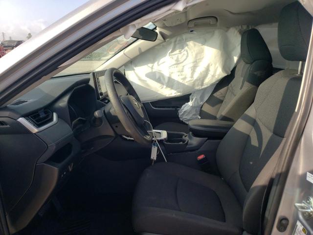Photo 5 from auction – 2021 TOYOTA RAV4 LE with VIN 2T3H1RFV7MC107766