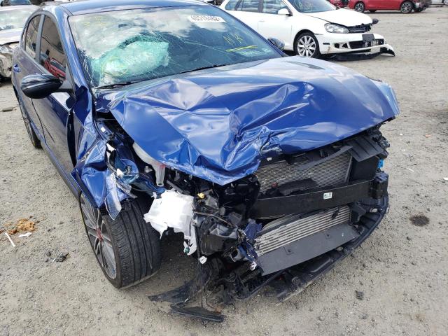 Photo 9 from auction – 2021 KIA FORTE GT with VIN 3KPF44AC8ME417085
