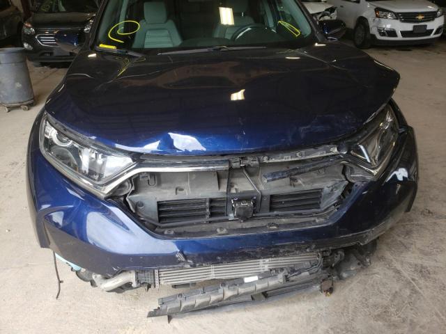 Photo 9 from auction – 2018 HONDA CR-V EX with VIN 7FARW2H50JE103685