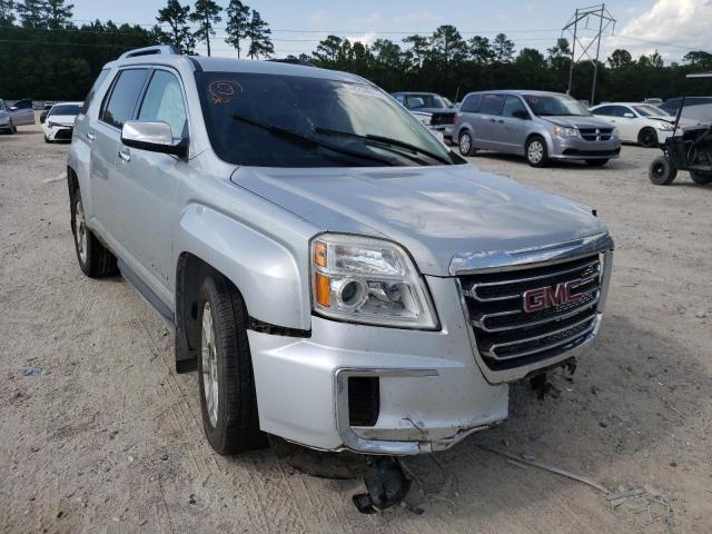GMC TERRAIN SL 2016 with VIN 2GKALPEK4G6344340 - Photo from auction