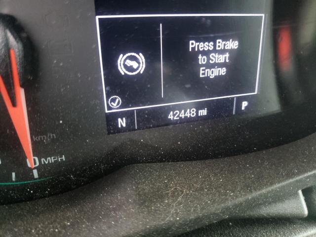 Photo 8 from auction – 2020 CHEVROLET TRAX 1LT with VIN KL7CJLSB8LB031433