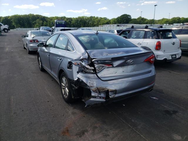 Photo 3 from auction – 2015 HYUNDAI SONATA SE with VIN 5NPE24AF1FH147644