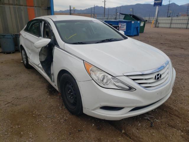 Photo 1 from auction – 2012 HYUNDAI SONATA GLS with VIN 5NPEB4AC9CH321252
