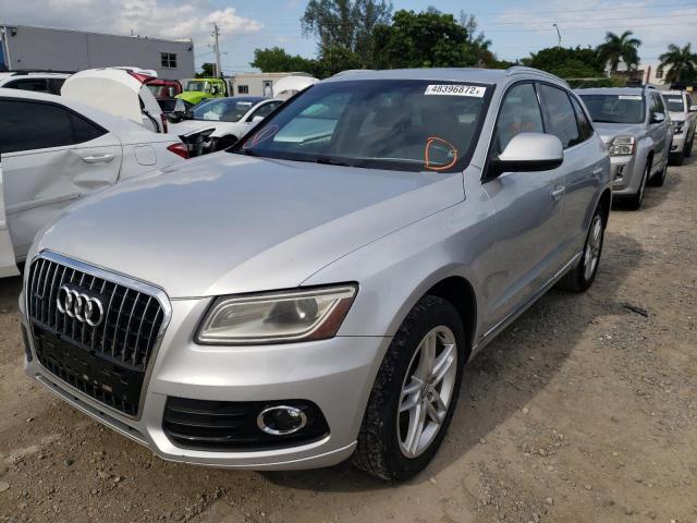 Photo 2 from auction – 2014 AUDI Q5 PREMIUM with VIN WA1LFAFP7EA037144