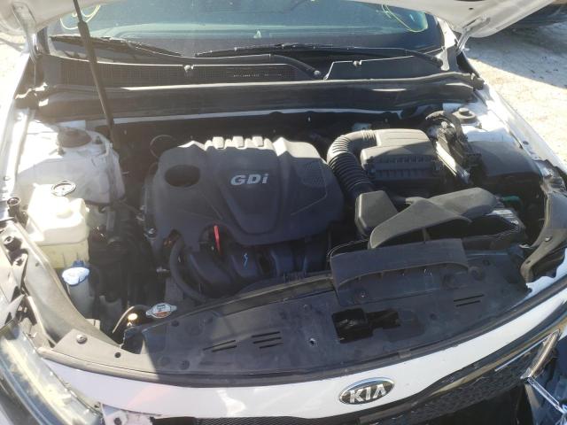 Photo 7 from auction – 2014 KIA OPTIMA LX with VIN 5XXGM4A71EG313067