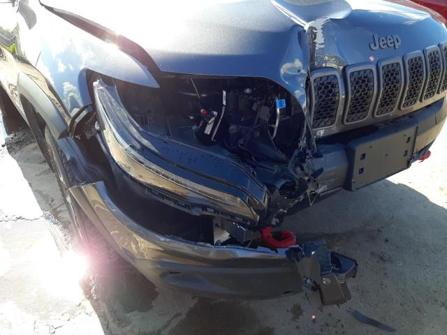 Photo 9 from auction – 2021 JEEP CHEROKEE T with VIN 1C4PJMBX1MD222834