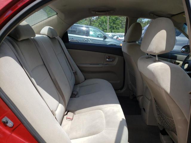 Photo 6 from auction – 2008 KIA SPECTRA EX with VIN KNAFE122085548849