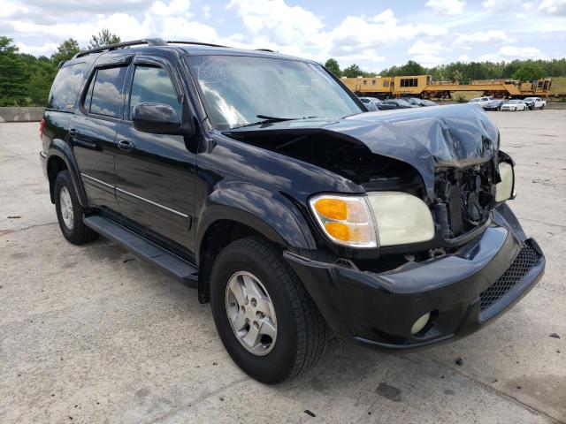 TOYOTA SEQUOIA LI 2002 with VIN 5TDBT48A62S117134 - Photo from auction