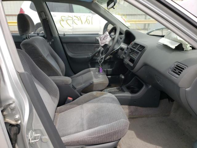 Photo 5 from auction – 2000 HONDA CIVIC BASE with VIN 2HGEJ6617YH543389