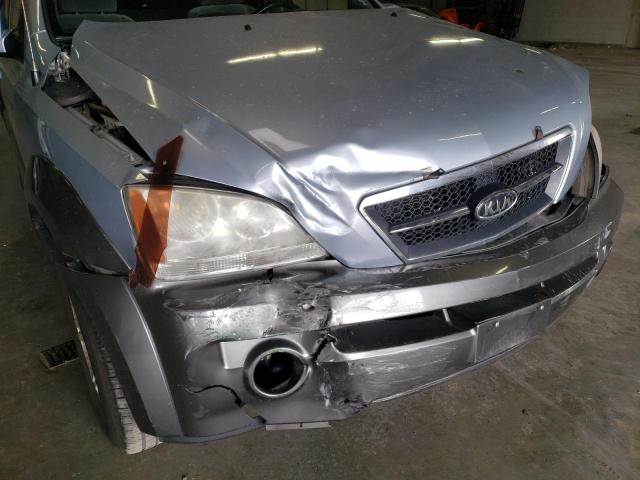 Photo 9 from auction – 2006 KIA SORENTO EX with VIN KNDJC733565571229