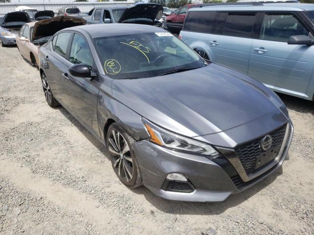 NISSAN ALTIMA SR 2020 with VIN 1N4BL4CV8LC251968 - Photo from auction