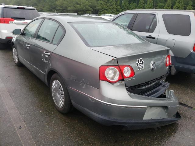 Photo 3 from auction – 2006 VOLKSWAGEN PASSAT 2.0 with VIN WVWAK73C96P186148