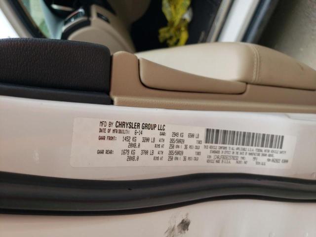 Photo 10 from auction – 2014 JEEP GRAND CHER with VIN 1C4RJFBG5EC578232