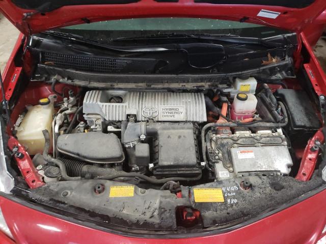 Photo 7 from auction – 2012 TOYOTA PRIUS V with VIN JTDZN3EUXC3099953