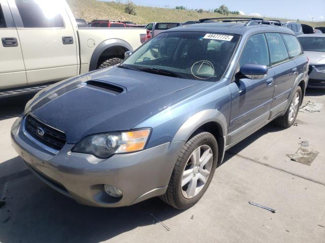 Photo 2 from auction – 2005 SUBARU LEGACY OUT with VIN 4S4BP67C454383962