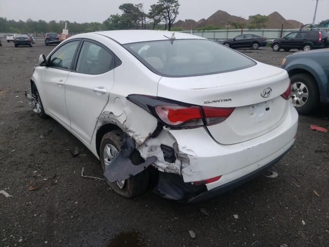 Photo 3 from auction – 2016 HYUNDAI ELANTRA SE with VIN 5NPDH4AE4GH760683