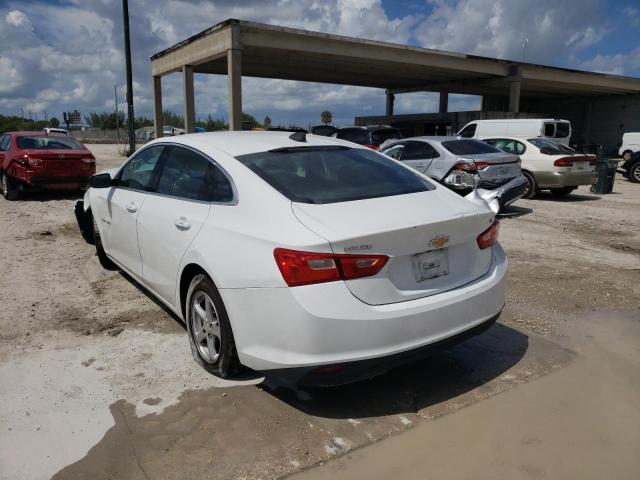 Photo 3 from auction – 2016 CHEVROLET MALIBU LS with VIN 1G1ZB5ST1GF200634