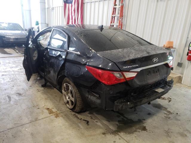 Photo 3 from auction – 2011 HYUNDAI SONATA GLS with VIN 5NPEB4AC2BH266531