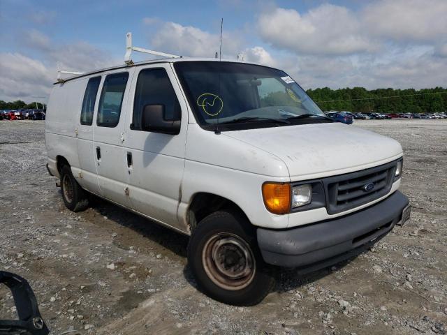 FORD ECONOLINE 2007 with VIN 1FTNE14L77DB37781 - Photo from auction