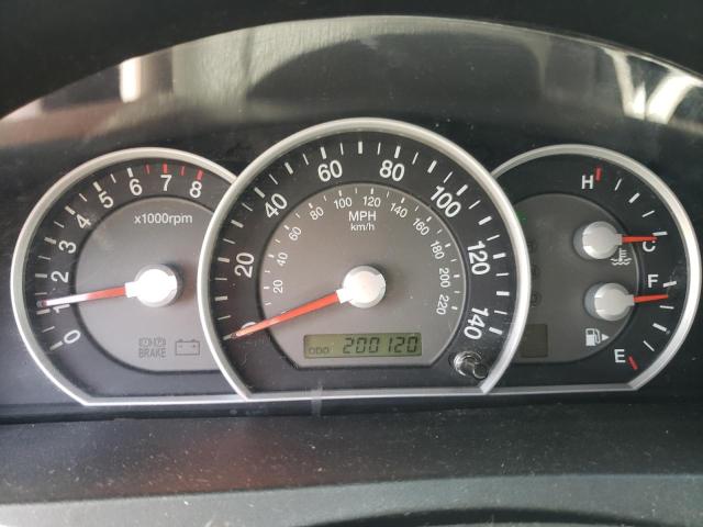 Photo 8 from auction – 2008 KIA SORENTO EX with VIN KNDJD735985836154