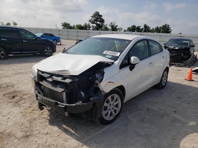 Photo 2 from auction – 2014 KIA RIO LX with VIN KNADM4A34E6391757