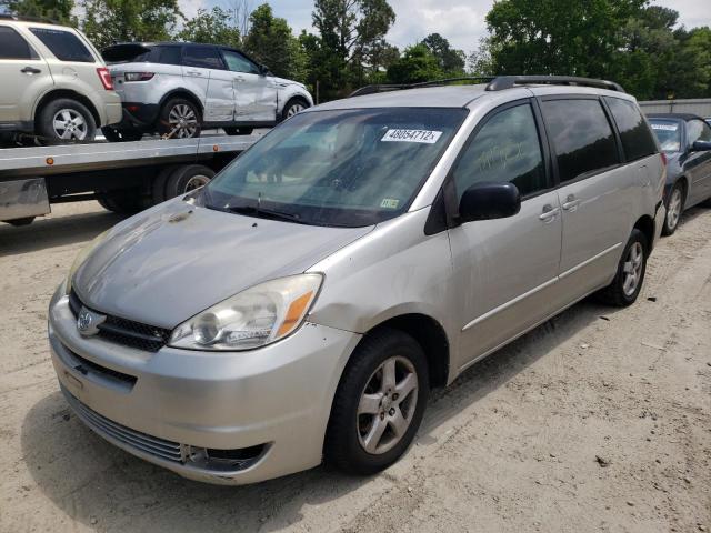 Photo 2 from auction – 2004 TOYOTA SIENNA CE with VIN 5TDZA23C14S184888