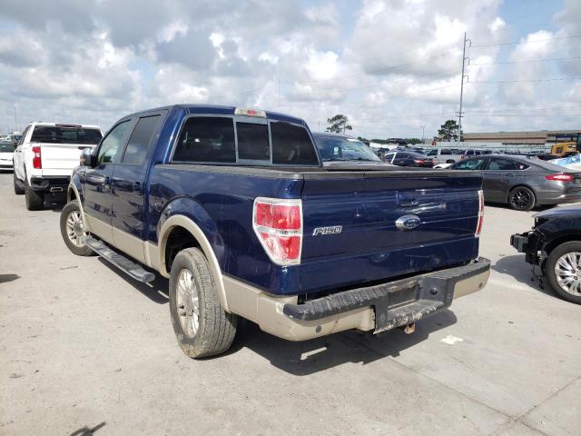Photo 3 from auction – 2009 FORD F150 SUPER with VIN 1FTPW12V09FA32985