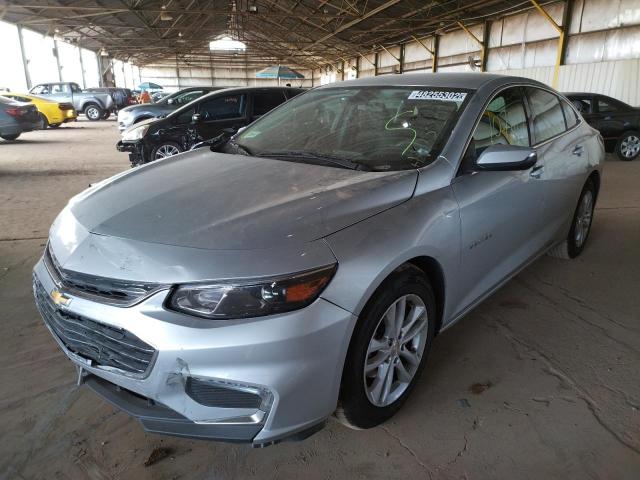 Photo 2 from auction – 2018 CHEVROLET MALIBU LT with VIN 1G1ZD5ST3JF249982