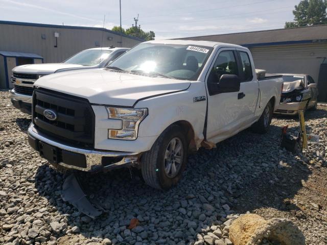 Photo 2 from auction – 2017 FORD F150 SUPER with VIN 1FTEX1C87HFC56220