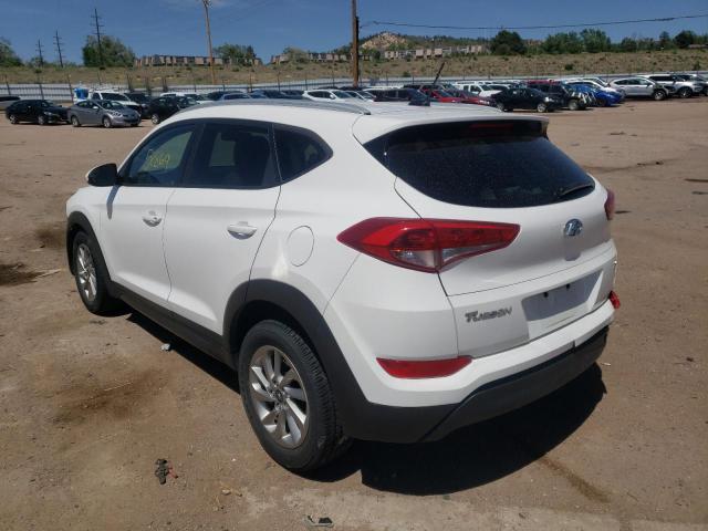 Photo 3 from auction – 2016 HYUNDAI TUCSON LIM with VIN KM8J3CA45GU088699