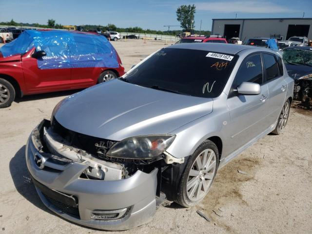 Photo 2 from auction – 2007 MAZDA SPEED 3 with VIN JM1BK34L971751949
