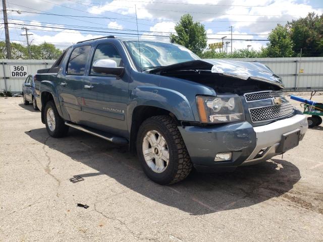 CHEVROLET AVALANCHE 2008 with VIN 3GNFK12398G141374 - Photo from auction