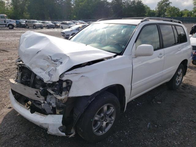 Photo 2 from auction – 2006 TOYOTA HIGHLANDER with VIN JTEGP21A860106617