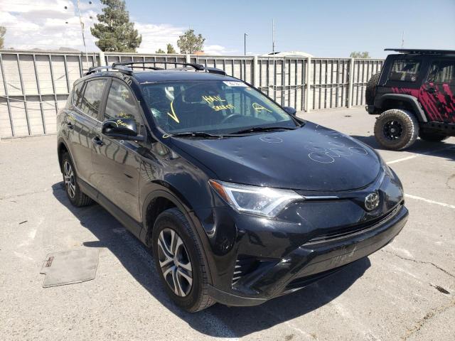 TOYOTA RAV4 LE 2017 with VIN 2T3BFREV9HW673537 - Photo from auction