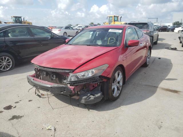 Photo 2 from auction – 2012 HONDA ACCORD EXL with VIN 1HGCS2B89CA000312