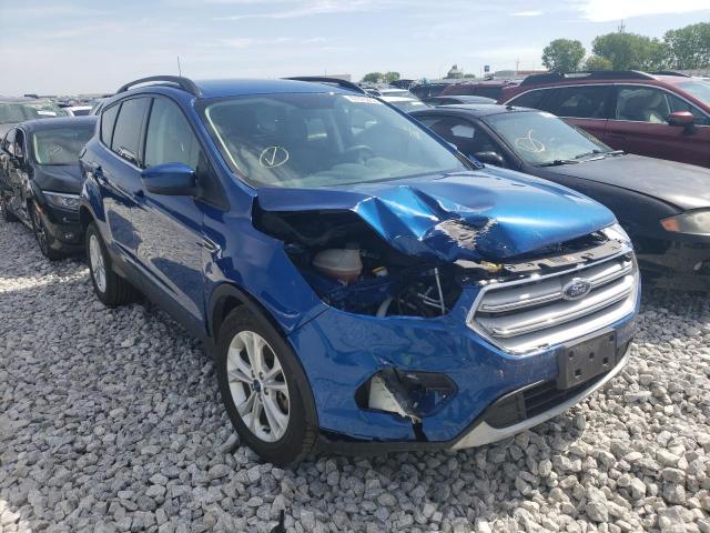 FORD ESCAPE 2018 with VIN 1FMCU9GD4JUA56186 - Photo from auction