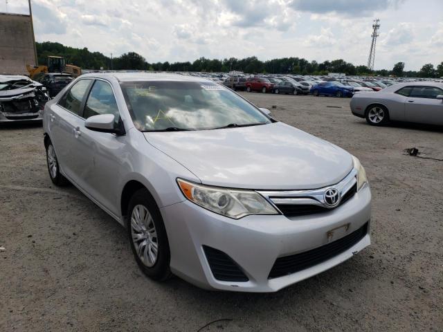 TOYOTA CAMRY BASE 2012 with VIN 4T4BF1FKXCR265187 - Photo from auction