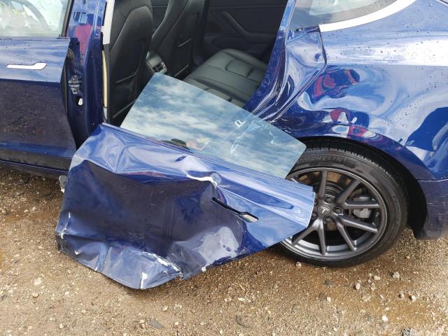 Photo 9 from auction – 2018 TESLA MODEL 3 with VIN 5YJ3E1EAXJF030907