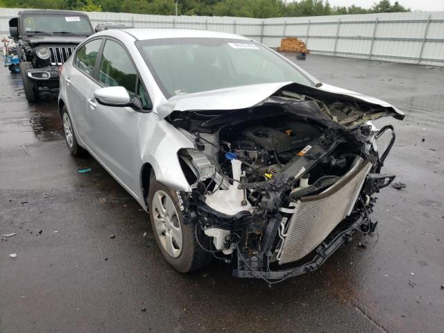 Photo 9 from auction – 2018 KIA FORTE LX with VIN 3KPFK4A76JE265750
