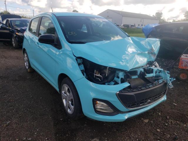 CHEVROLET SPARK LS 2021 with VIN KL8CA6SA2MC701767 - Photo from auction
