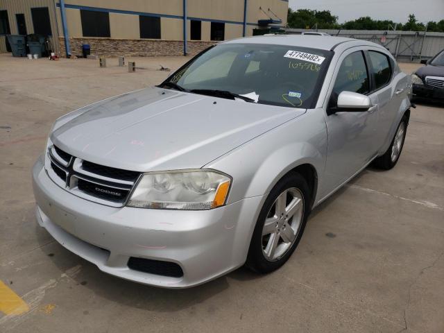 Photo 2 from auction – 2012 DODGE AVENGER SX with VIN 1C3CDZCB5CN103526