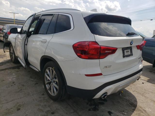 Photo 3 from auction – 2019 BMW X3 SDRIVE3 with VIN 5UXTR7C55KLF27862