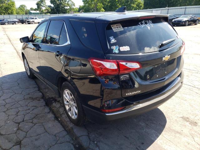 Photo 3 from auction – 2019 CHEVROLET EQUINOX LT with VIN 3GNAXKEV4KL126312