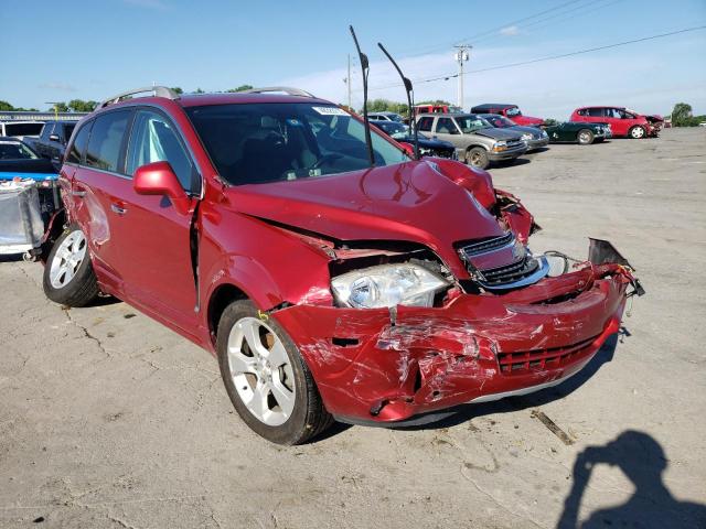 CHEVROLET CAPTIVA LT 2013 with VIN 3GNAL4EKXDS585348 - Photo from auction