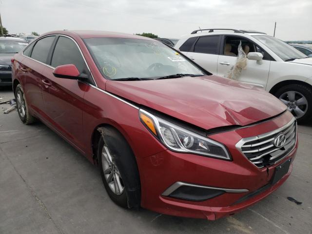 Photo 1 from auction – 2016 HYUNDAI SONATA SE with VIN 5NPE24AF7GH357604